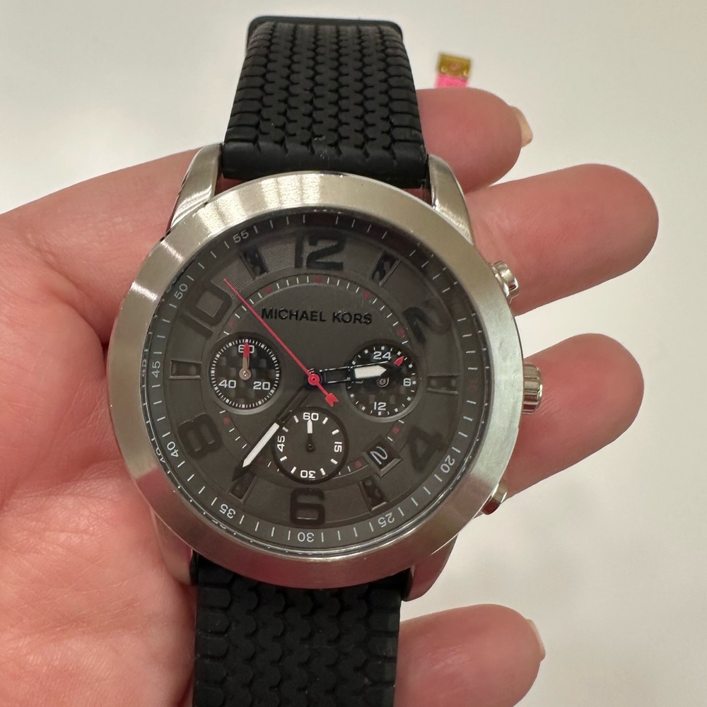 Michael Kors Men’s Black Watch